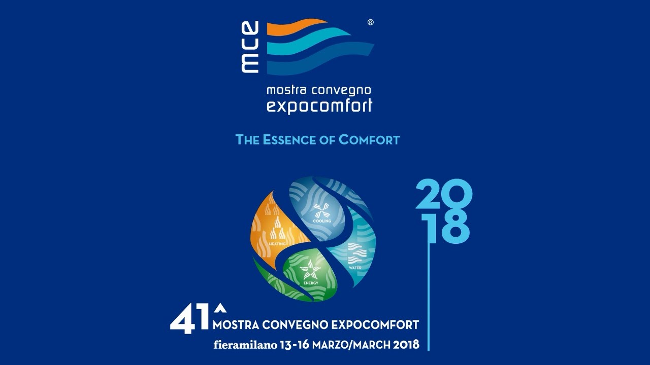 MCE Mostra Convegno Expocomfort Fiera Milno 2018